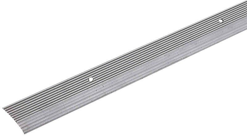 CARPET TRIM 2"X3' ALUMINUM