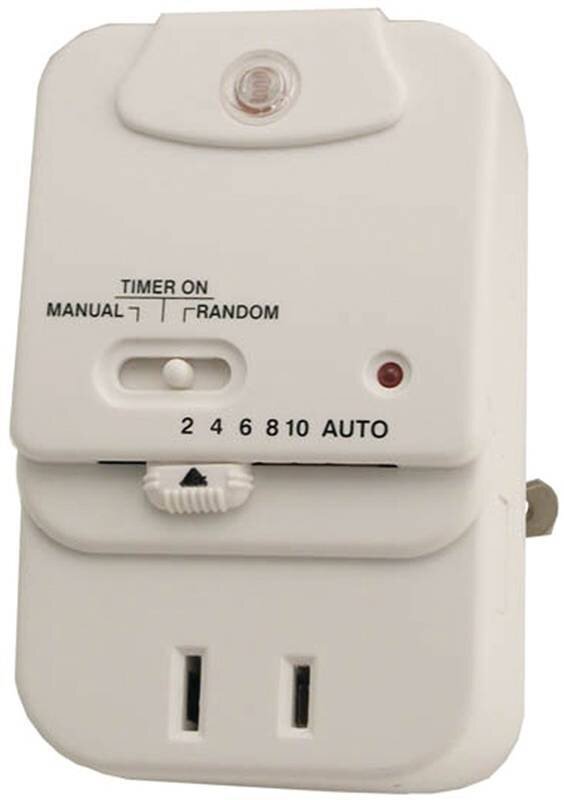Photo Cell Plug Timer