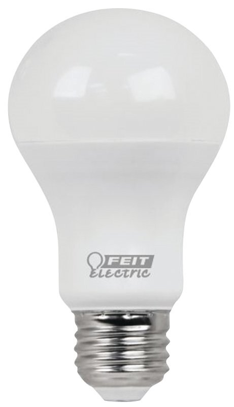 FEIT LED A19 BULB 4 PACK 5000K