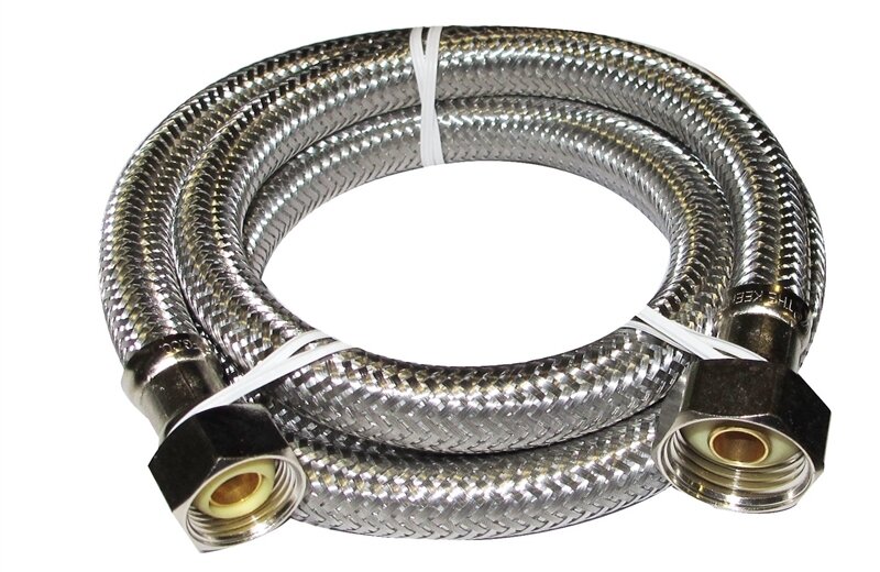 48" BRAIDED SS 1/2" SUPPLY
