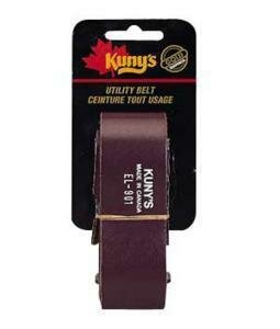 KUNY'S LEATHER WORK BELT