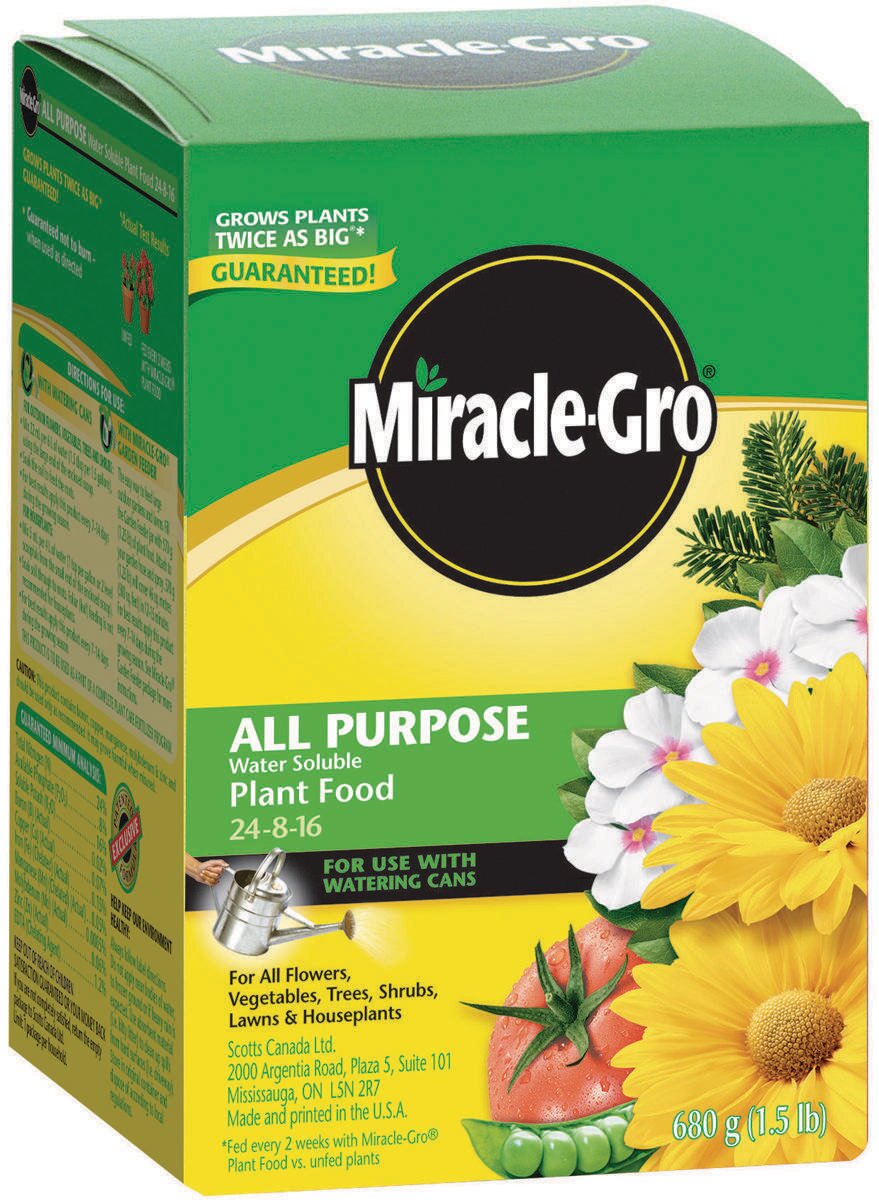 MIRACLE GRO ALL PURPOSE 1.5#