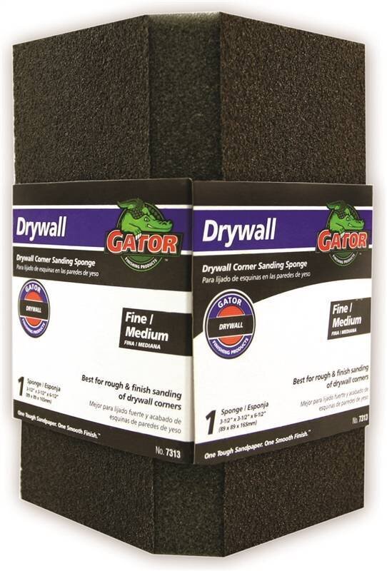 GATOR SANDING CORNER SPONGE FINE