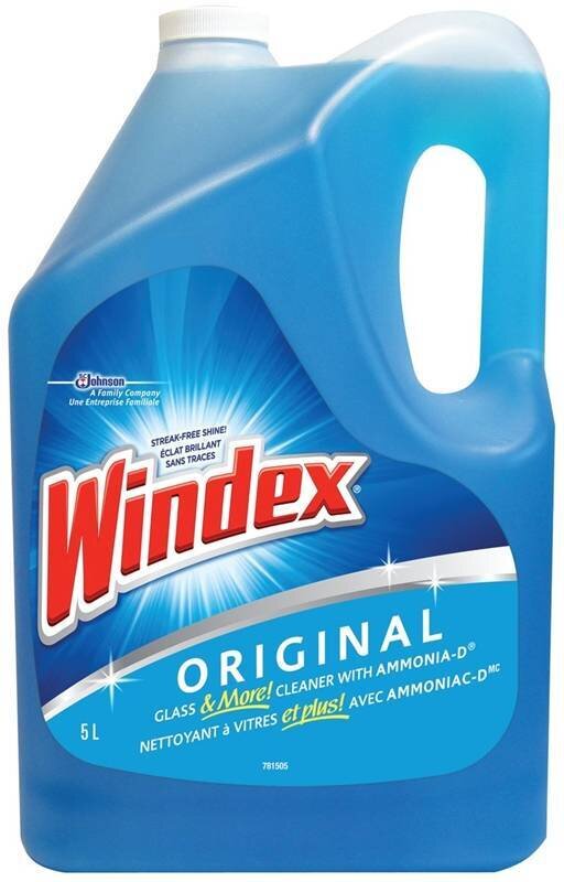 Windex - Glass Cleaner Refill 5L