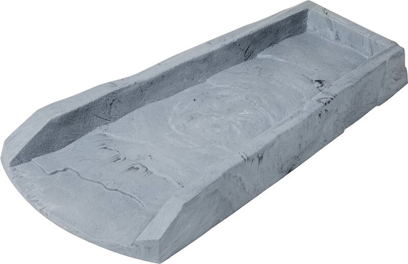 Downspout Splashblock Grey/Slate