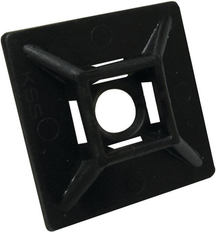 BLACK MOUNTING BASE