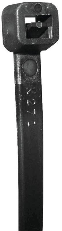 7.5" CABLE TIE BLACK 20PC