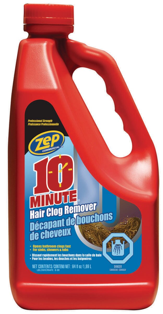 ZEP HAIR CLOG DRAIN OPENER 2L