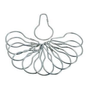 SHOWER CURTAIN HOOKS 12