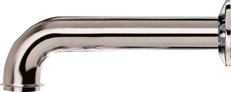 1-1/4" Chrome Wall Tube