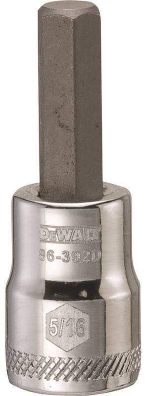 DEWALT HEX SOCKET BIT 5/16" X 3/8"