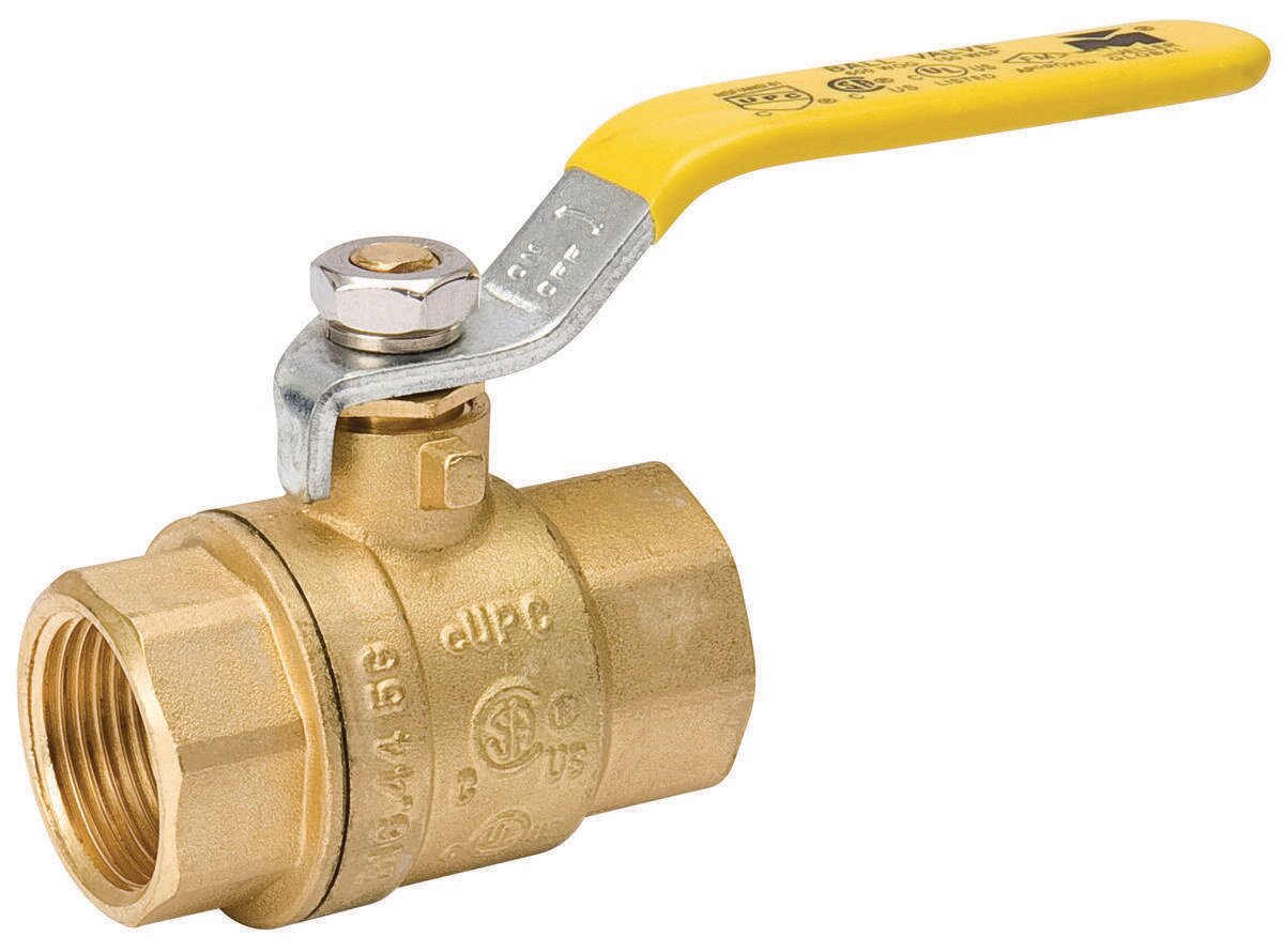 1/4" FIP Ball Valve