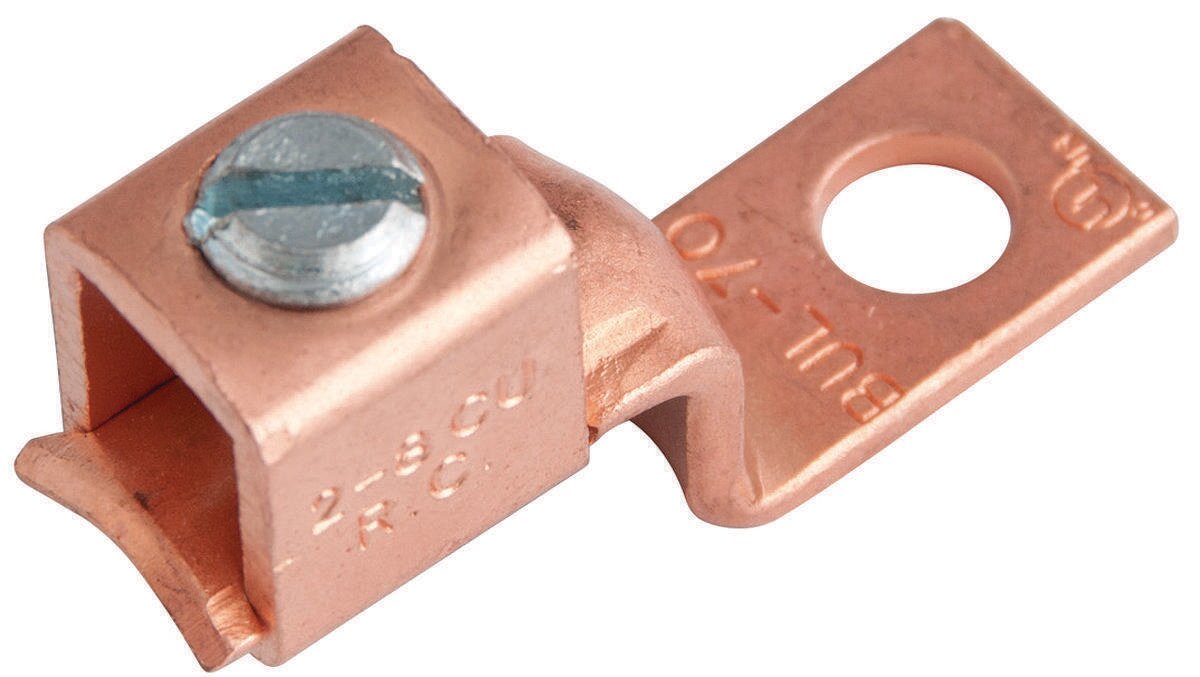 MECHANICAL GROUND LUG 6-14 AWG