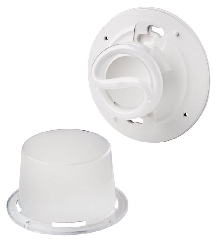 13W CFL LAMPHOLDER W GUARD