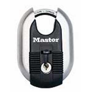 M187BLCD MAGNUM SHROUDED PADLOCK