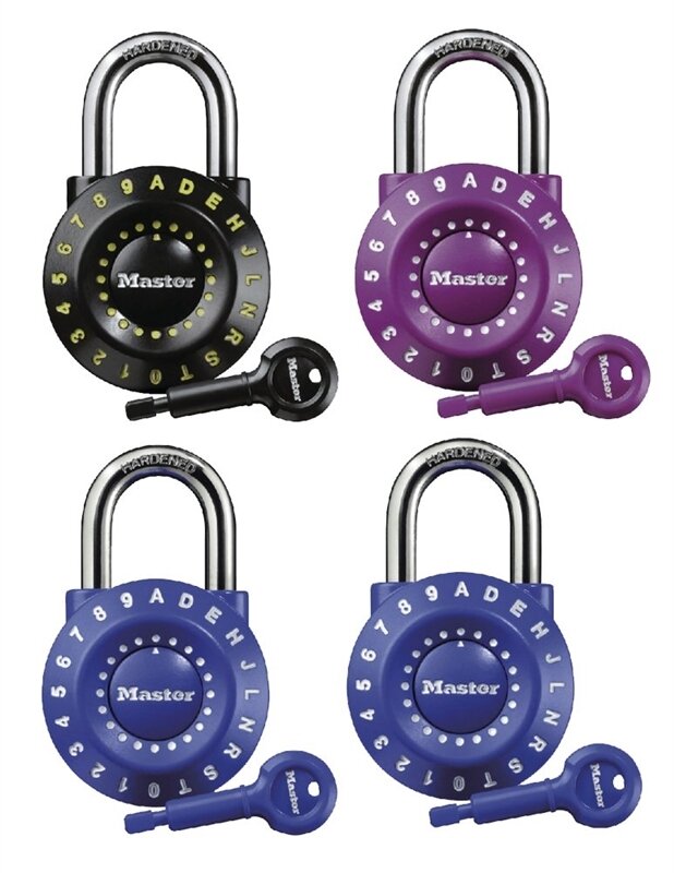 MASTER LOCK SET YOUR OWN COMBO