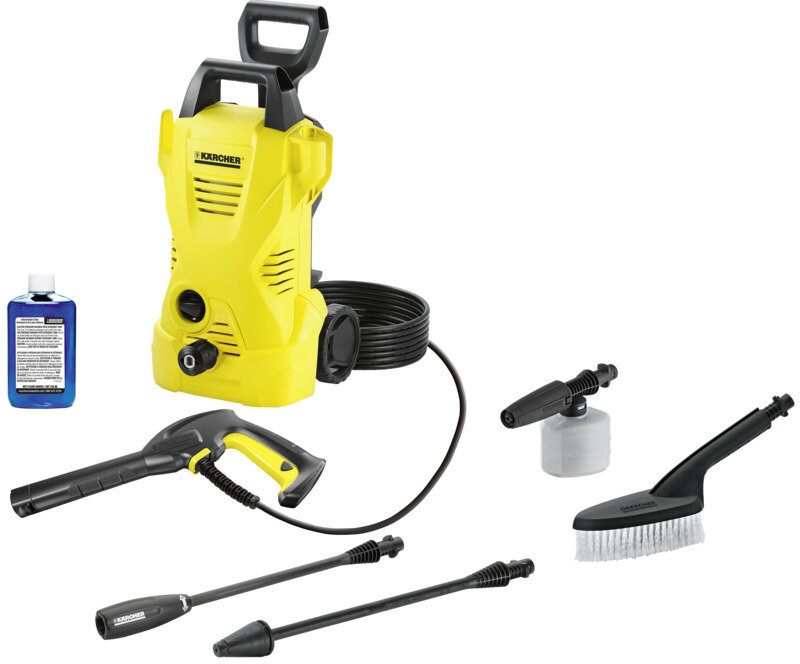 KARCHER PRESSURE WASHER 1600 PSI
