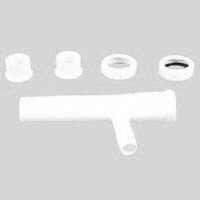 Plastic Flanged Tailpiece Dishwasher