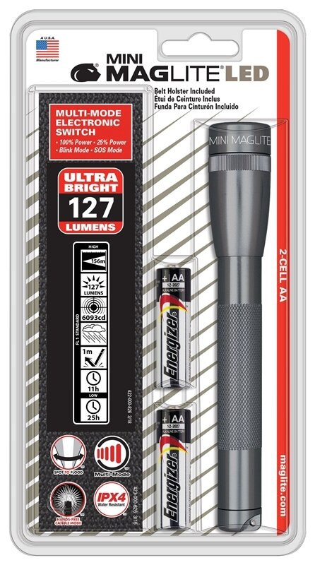 SP2209H LED MAGLIGHT 2CELL AA