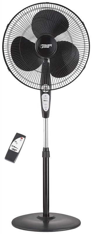 18" OSCILLATING TOWER FAN w REMOTE