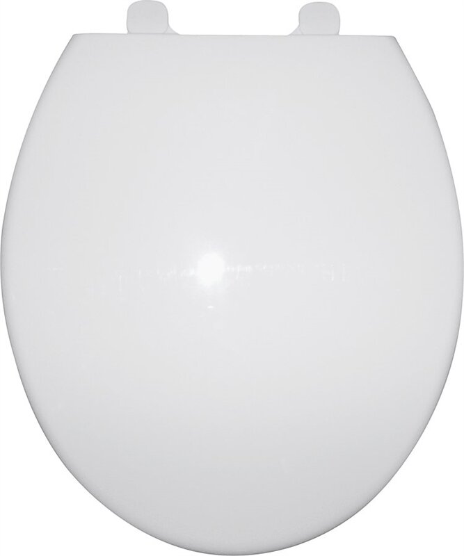Slow Close Easy Clean Seat White