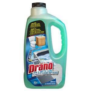 DRANO ECO FRIENDLY DRAIN CLEANER 900ML