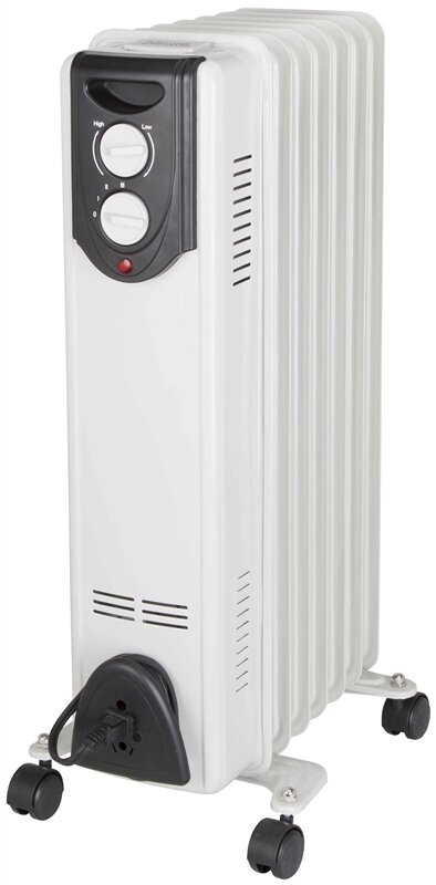 Oil Filled Heater 1500W