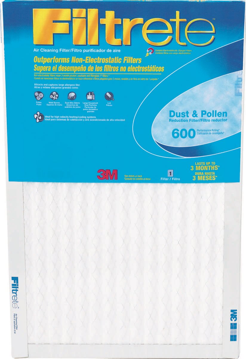 Furnace Air Filter MED 20X25X1