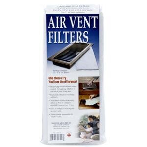 4X10X1 AIR FILTER REGISTER 12PK