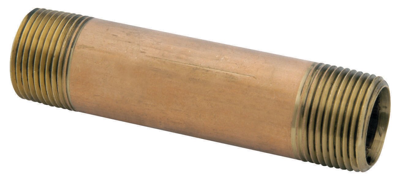 3/4" X 2-1/2" Brass Nipple