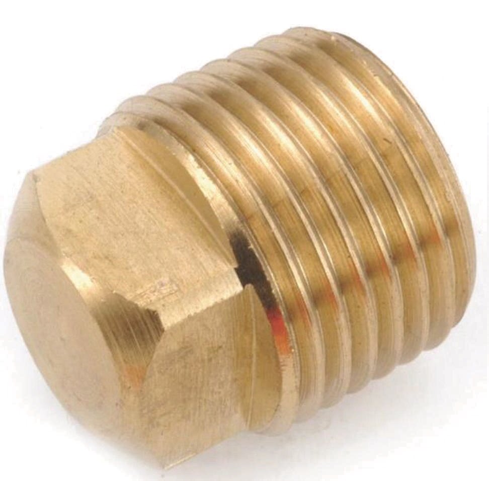 1/8" Brass Plug