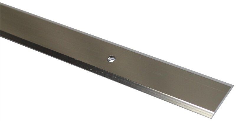 6' SILVER FLAT JOINER 1"