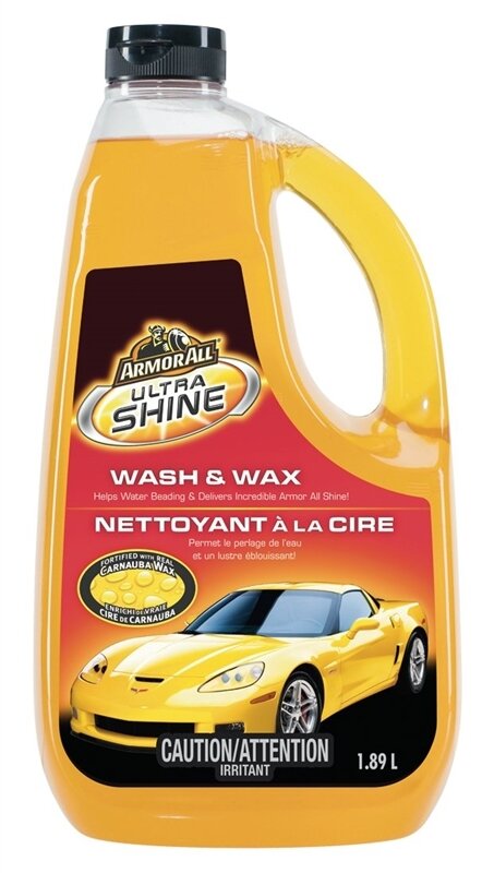 ARMORALL WASH & WAX 1.89L