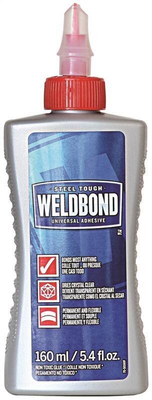 160ML WELDBOND UNIVERSAL ADHESIVE