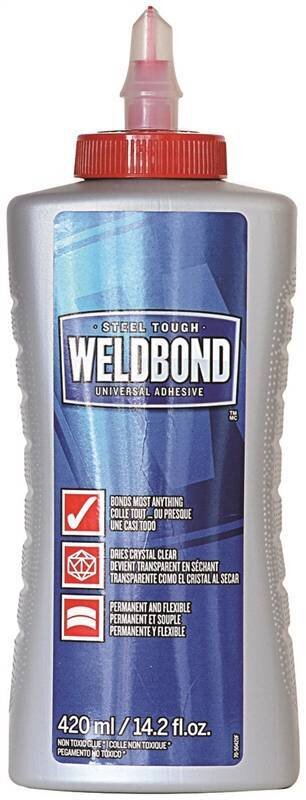 420ML WELDBOND UNIVERSAL ADHESIVE