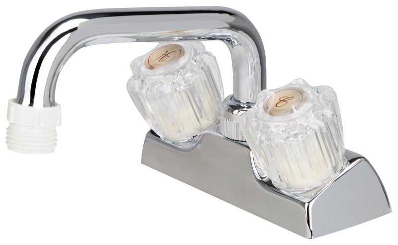 LAUNDRY FAUCET 2H PLASTIC