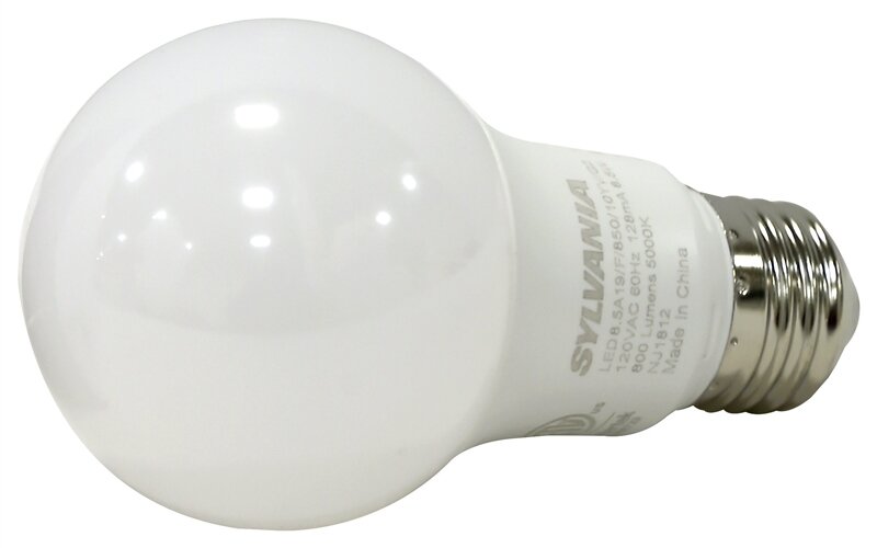 A19 LED 60W BULB 4PK DAYLIGHT