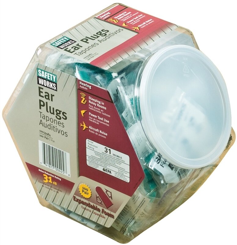 FOAM EAR PLUGS GREEN 32DECIBELS