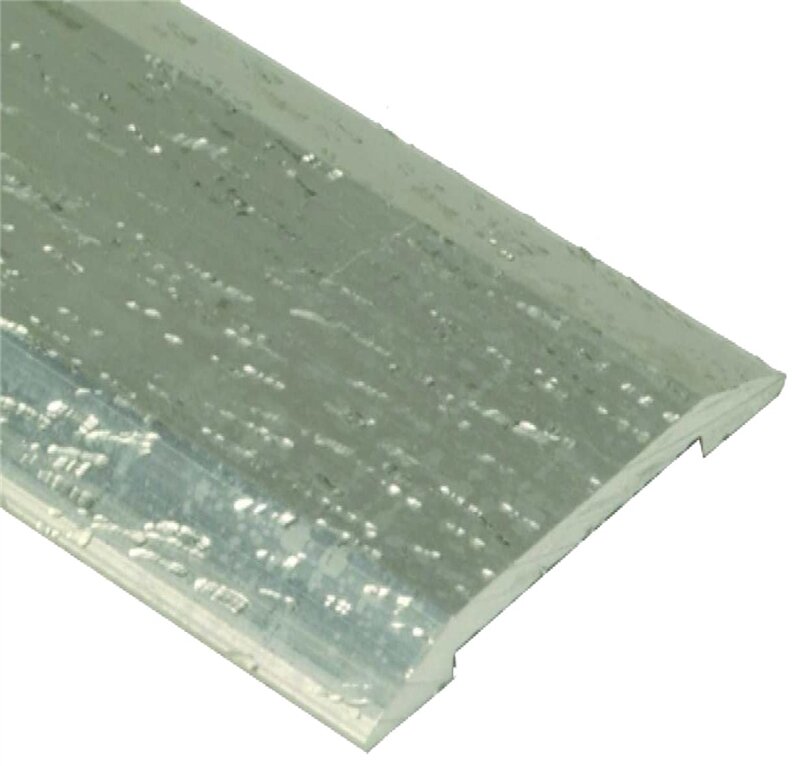 6'X1 1/4" SEAMBINDER SILVER