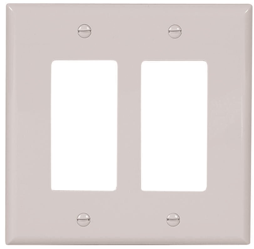 2G DECORA PLATE WHITE MEDIUM