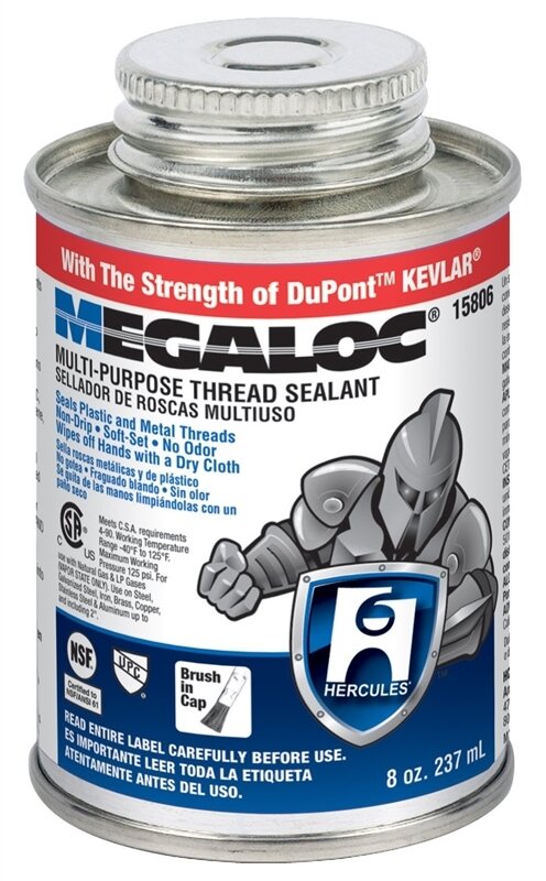 Megaloc Thread Sealant 8oz