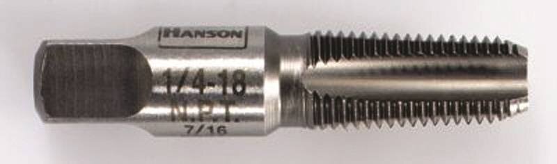 IRWIN 1/4-18NPT TAPER PIPE TAP