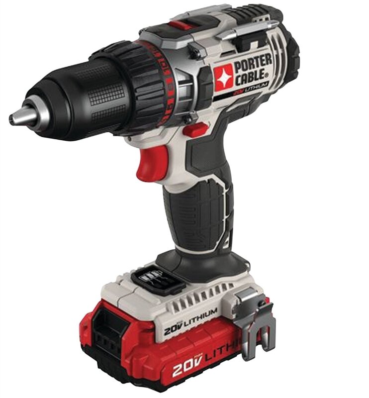 PORTER CABLE DRILL 20V 1/2" LITHIUM