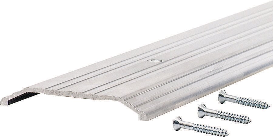 4" X 72" ALUMINUM THRESHOLD