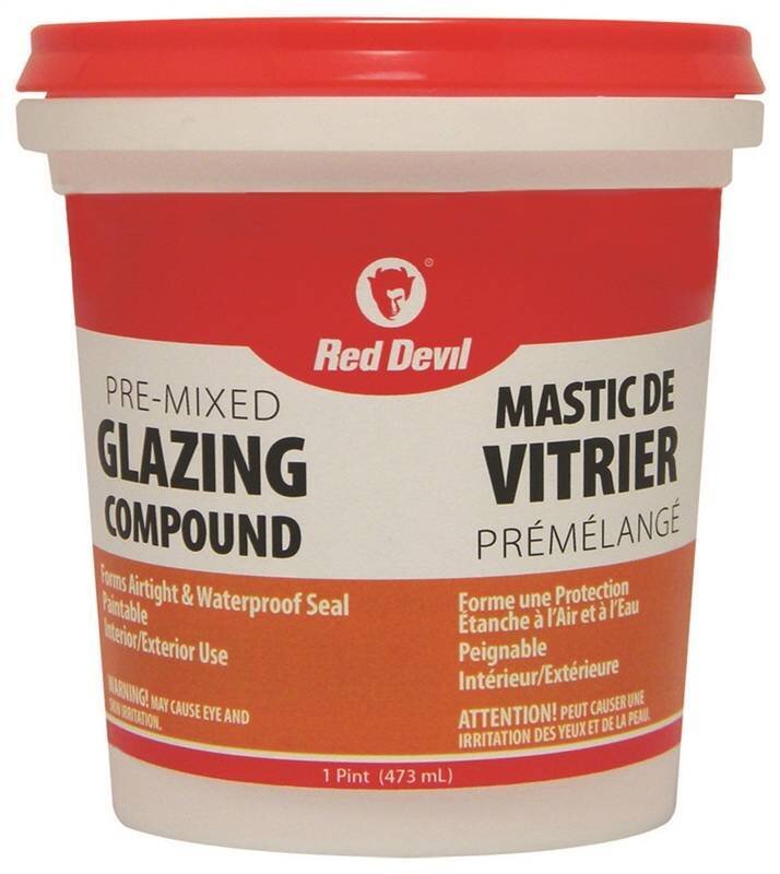 RED DEVIL WINDOW GLAZING 473ML