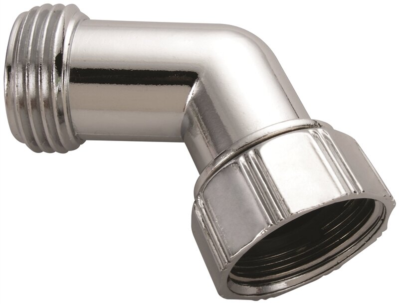 3/4" GOOSE NECK CONN. ZINC