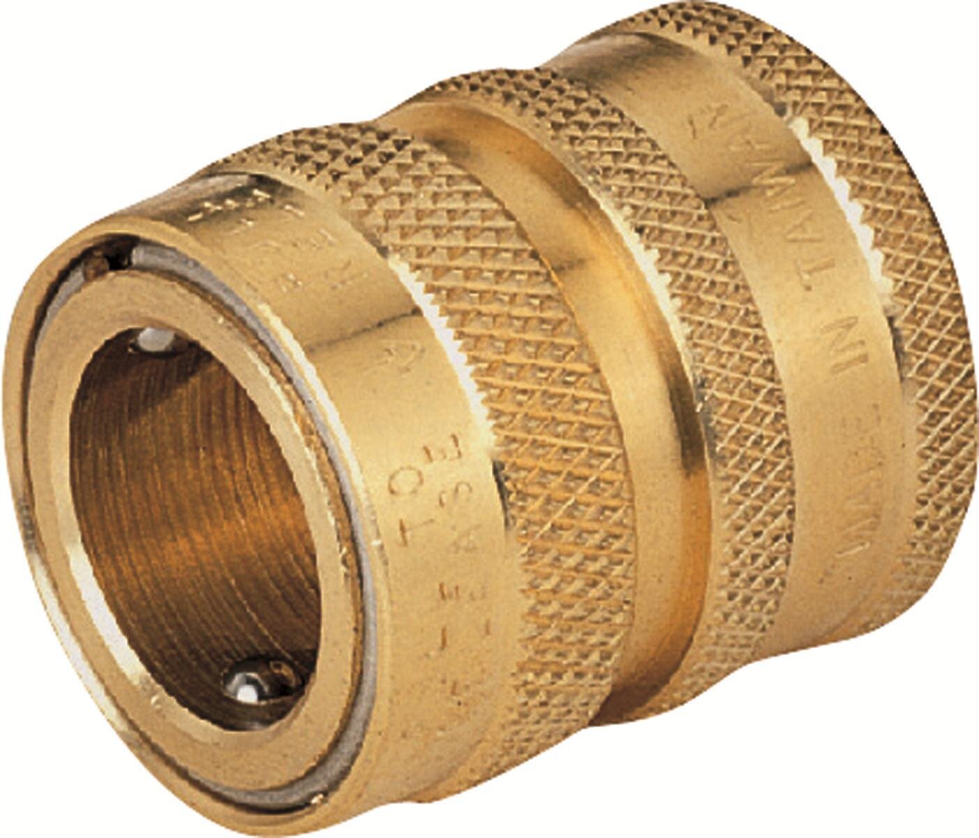 BRASS QUICK RELEASE HOSE CONNECT FEMALE