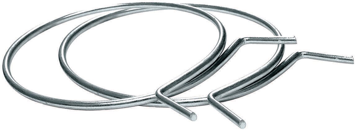 4" METAL TENSION CLAMPS 2PC