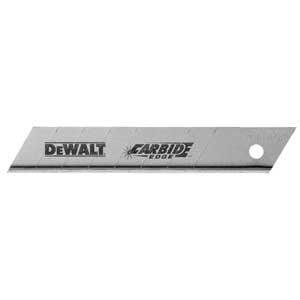 DEWALT 25MM SNAPOFF BLADES 5PK