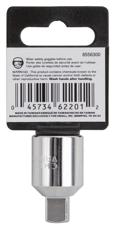 ADAPTER SOCKET 1/2"F X 3/8"M SAE